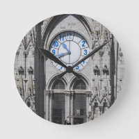 Türme der Uhr in der Basilika, Ecuador