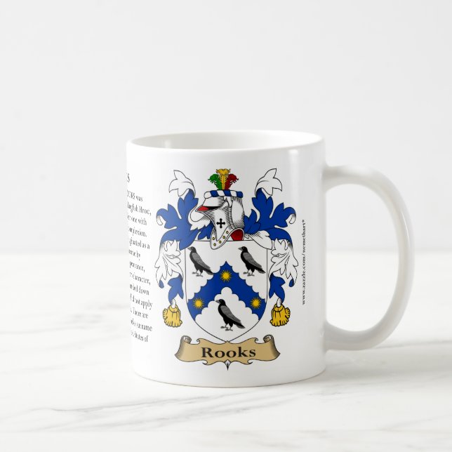 Türme, der Ursprung, die Bedeutung und das Wappen Tasse (Rechts)