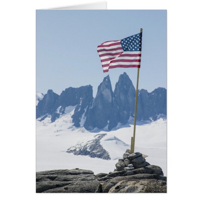 Türme Juneau Icefield Taku (freier Raum nach (Vorne)