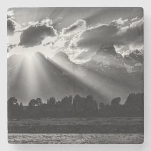 Türme und markante Kathedrale Gruppe 2 Steinuntersetzer