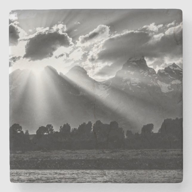 Türme und markante Kathedrale Gruppe 2 Steinuntersetzer (Vorderseite)