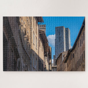 Türme von San Gimignano, Toskana, Italien Puzzle