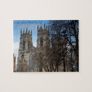 Türme von York Minster, England, Jigsaw Puzzle