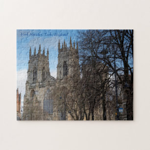Türme von York Minster, England, Jigsaw Puzzle