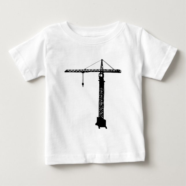 Turmkran grue baby t-shirt (Vorderseite)