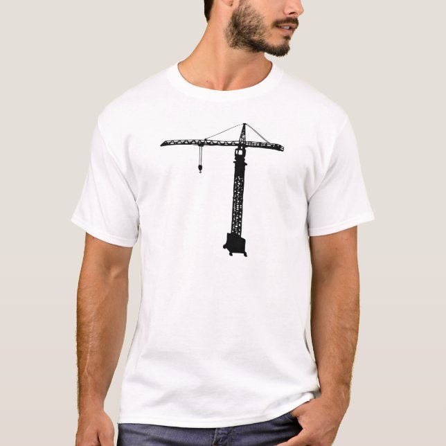 Turmkran grue T-Shirt (Vorderseite)