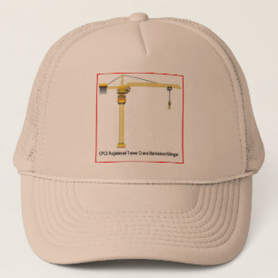 Turmkranbanksman-Hut Truckerkappe