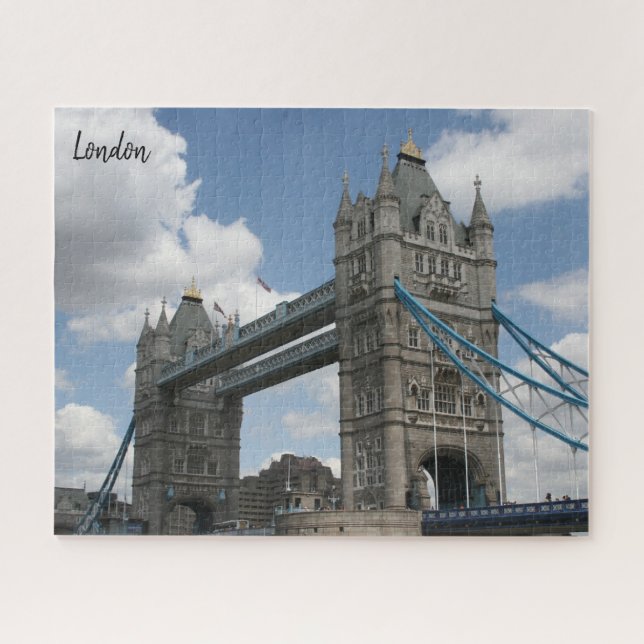 Turmlondon Puzzle (Horizontal)