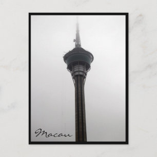 Turmmacau Postkarte