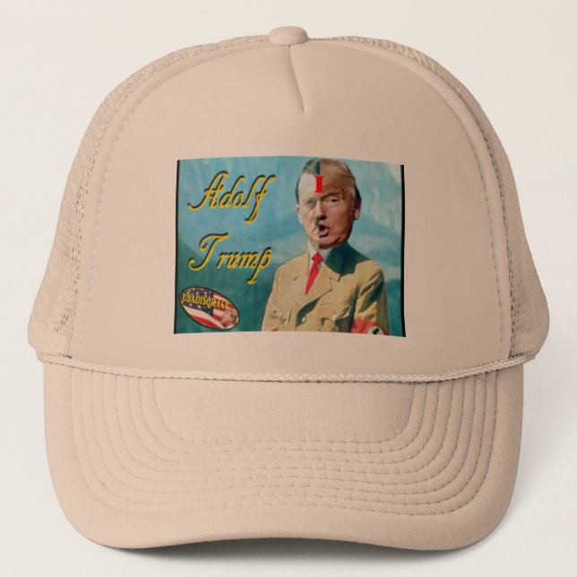 Turmps Wahre Farben zeigen Thru...... Truckerkappe (Vorderseite)