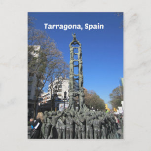 Turmstatue, Spanien Postkarte