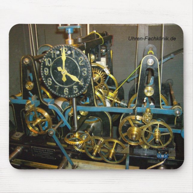 Turmuhr Mousepad (Vorne)