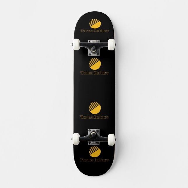 Turn2Culture-Design Skateboard (Vorderseite)