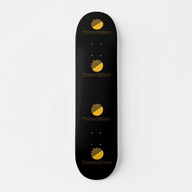 Turn2Culture-Design Skateboard (Vorne)