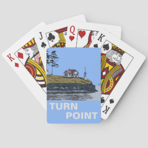 TURN POINT Bicycle Playing Cards Spielkarten