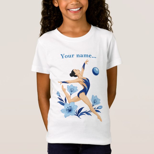 Turn-T-Shirt T-Shirt (Vorderseite)