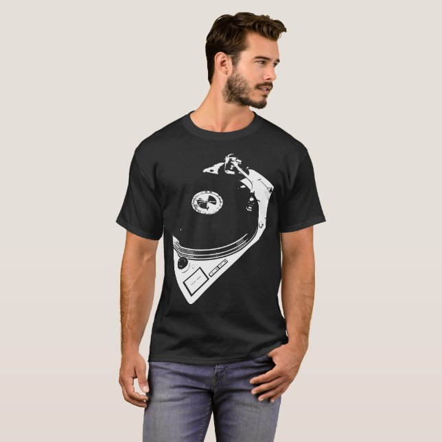 TURN TABLE T-Shirt (Vorne ganz)