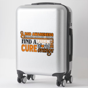 Turn the World Orange... RSD Aufkleber