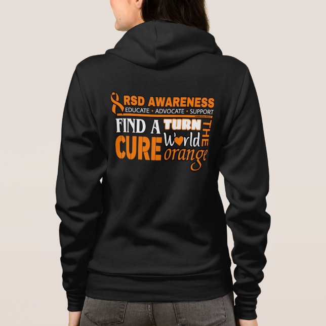 Turn the World Orange... RSD Hoodie (Rückseite)