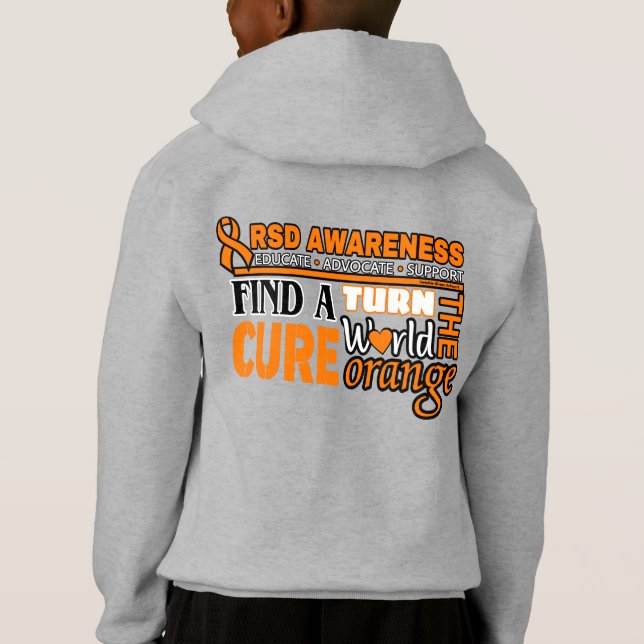 Turn the World Orange... RSD Hoodie (Rückseite)