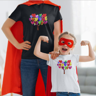 Turn Your Child's ArtWork or Drawing Into A Black T-Shirt