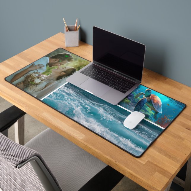 Turn Your Favorite Photo into a Premium Desk Mat Schreibtischunterlage (Büro 2)