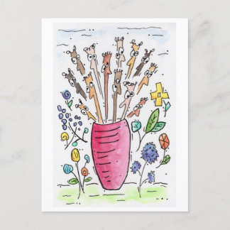 "Turnabout is Fair Play" Postkarte