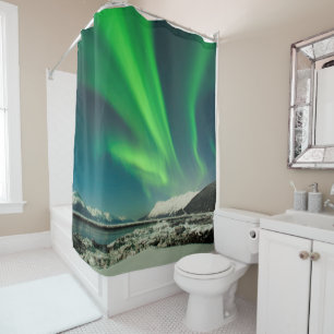 Turnagain Arm-Aurora Duschvorhang