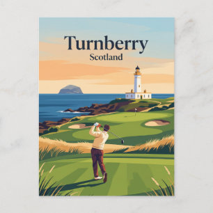 Turnberry Schottland Postkarte