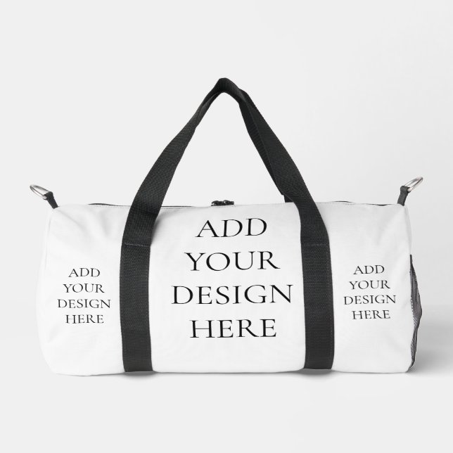 Turnbeutel & Sporttasche Duffle Bag (Vorderseite)