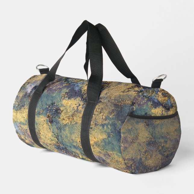 Turnbeutel von dalDesignNZ Duffle Bag (Rechte Ecke)