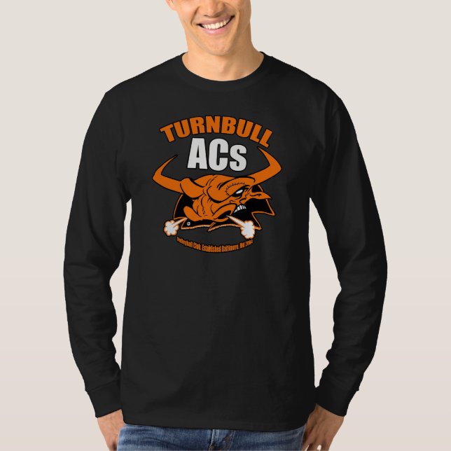 Turnbull ACs Team Langarm-Shirt T-Shirt (Vorderseite)
