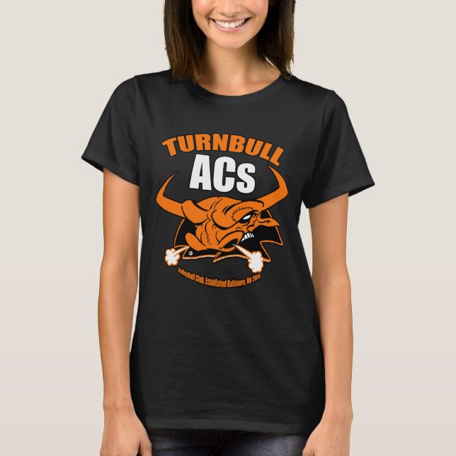 Turnbull ACs Volleyball Team shirt (Vorderseite)