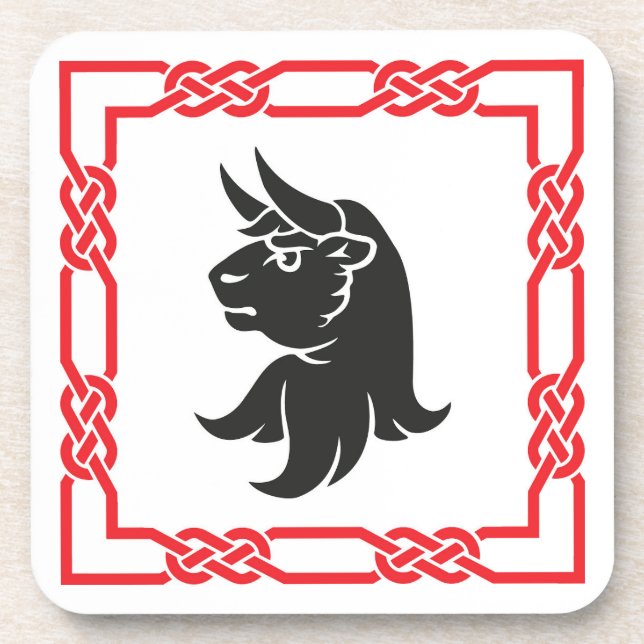 Turnbull Arms Untersetzer (Vorderseite)