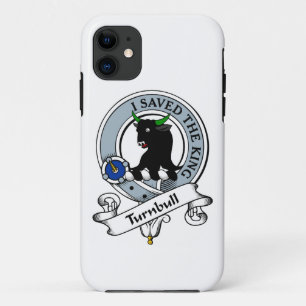 Turnbull Clan-Abzeichen Case-Mate iPhone Hülle