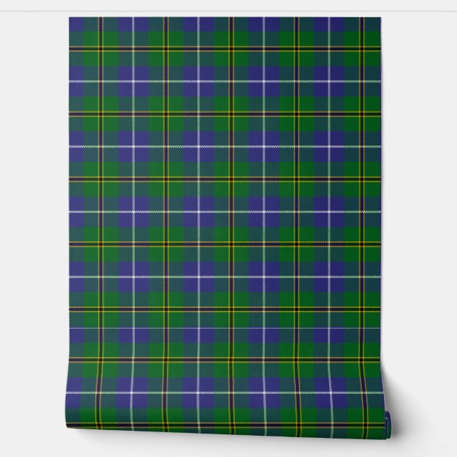 Turnbull Hunting Tartan Kariert Scottish Clan Tapete (Abrollen)