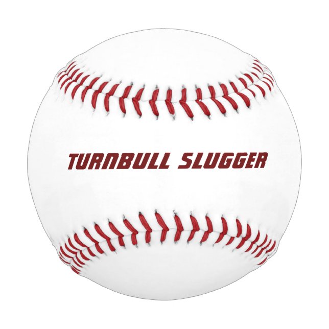 Turnbull Slugger Baseball (Vorderseite)
