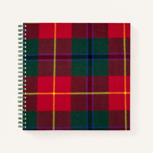 Turnbull Tartan Notebook Notizbuch