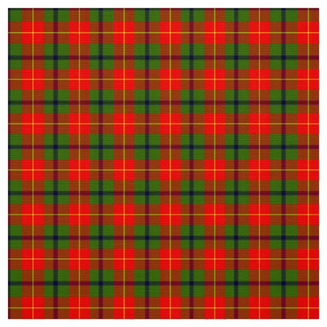 Turnbull Tartan Stoff (Muster)