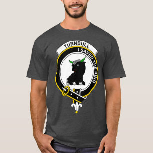 Turnbulle Coat of Arms Familienwappen T-Shirt