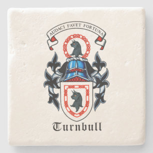 Turnbulle Coat of Arms Untersetzer