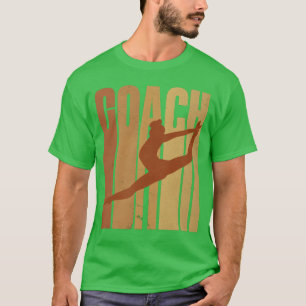 Turncoach Retro-Silhouette Freunde T-Shirt