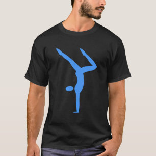 Turnen - Babyblau T-Shirt