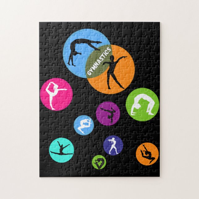 Turnen Blase Puzzle (Vertikal)