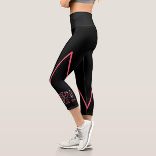 Turnen der Frauen - Sie glaubte, sie könnte Capri Leggings