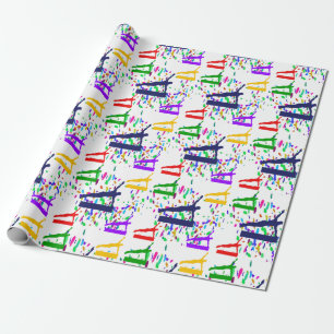TURNEN GESCHENKPAPIER