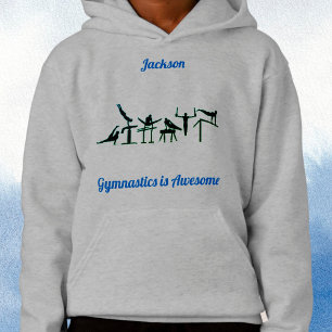 Turnen Jungen - Turnen ist großartig Kapuzenpullov Hoodie