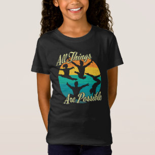 Turnen Mädchen - Alles ist möglich T-Shirt