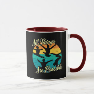 Turnen Mädchen - Alles ist möglich Tasse