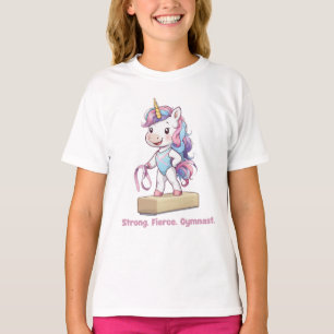 Turnen Mädchen T-Shirt